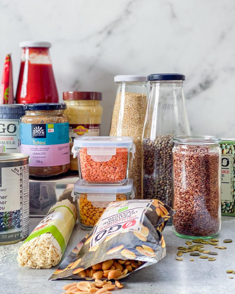 vegansk basislager del 2 nødder og frø