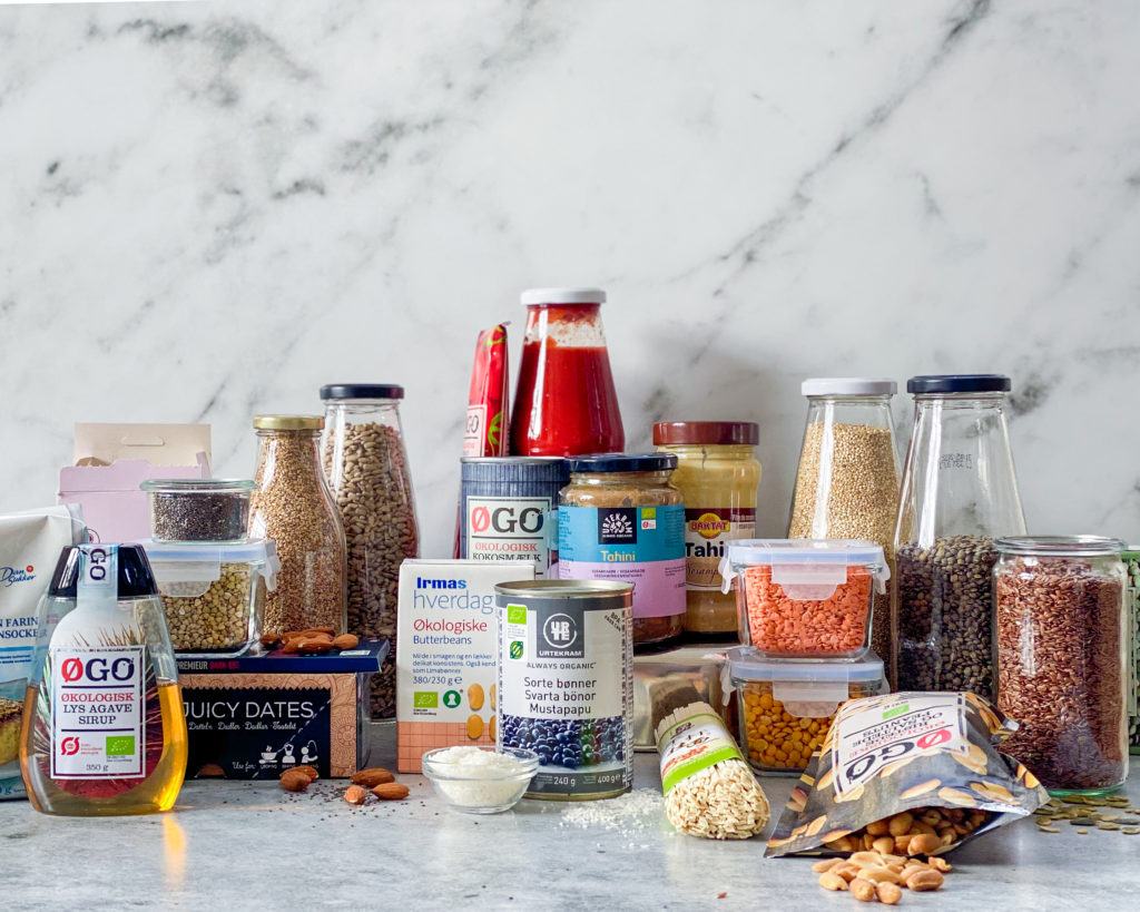 vegansk basislager del 2 overblik