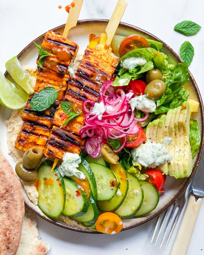 tofu grillspyd