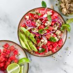 vandmelonsalat