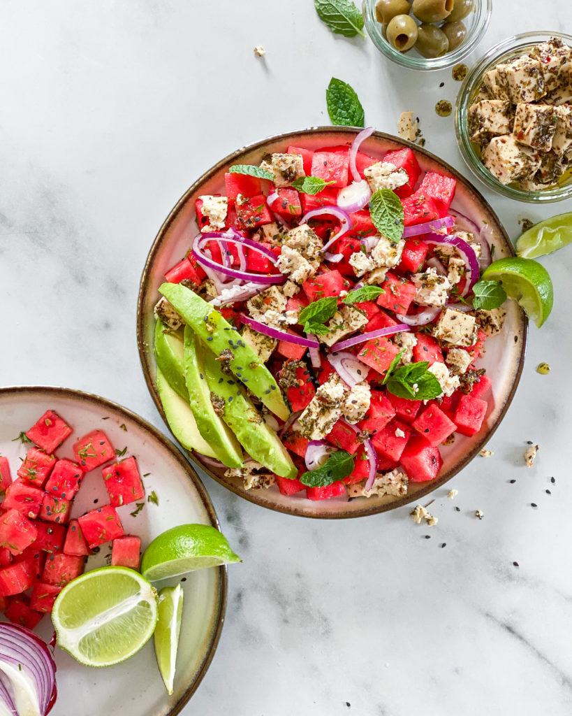 vandmelonsalat