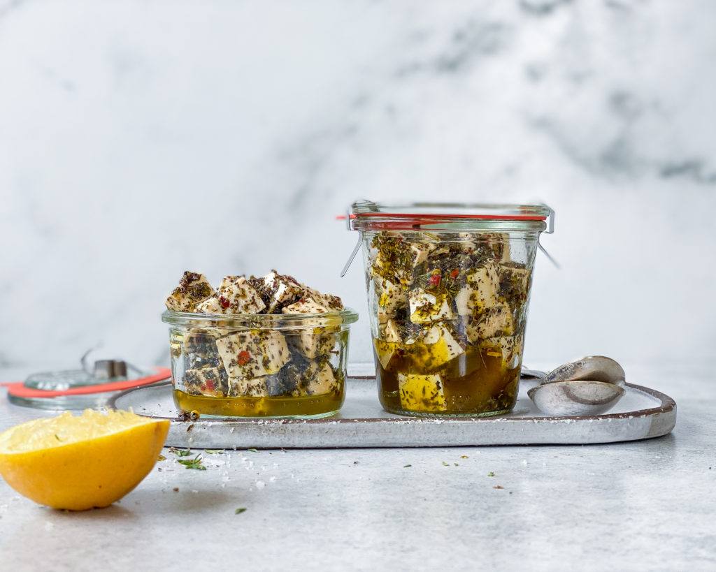 vegansk feta