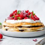 vegansk pandekage lagkage