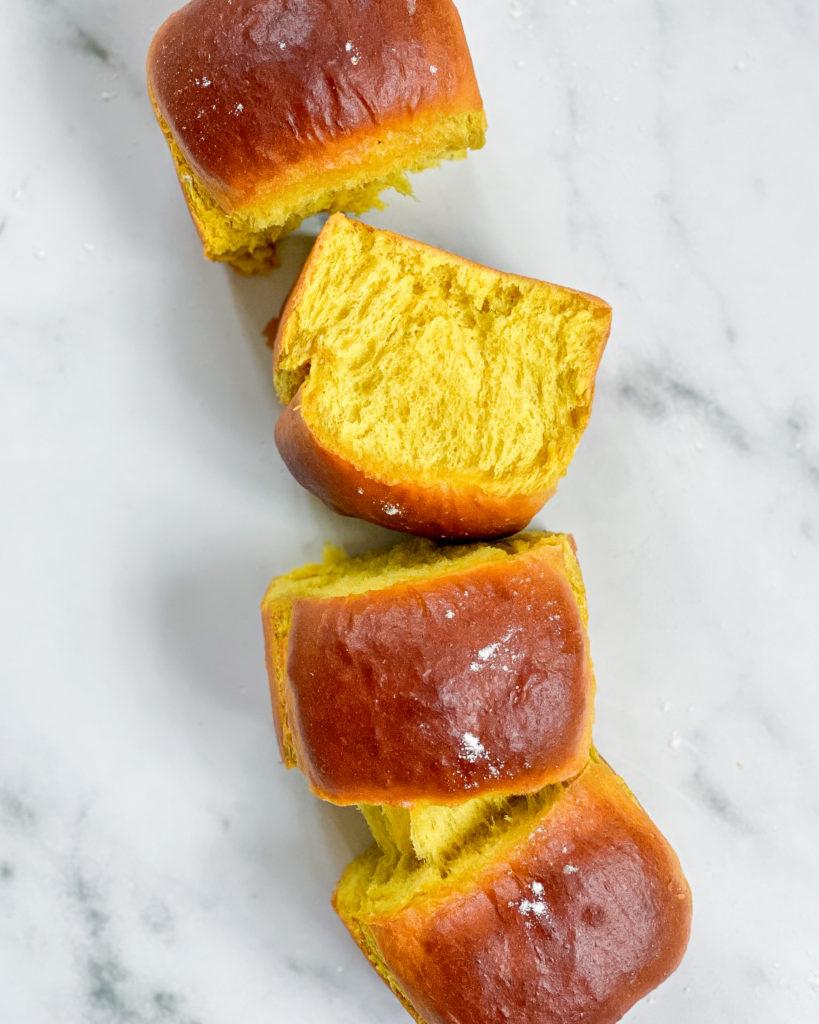 vegansk brioche brød