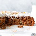 vegansk squashkage