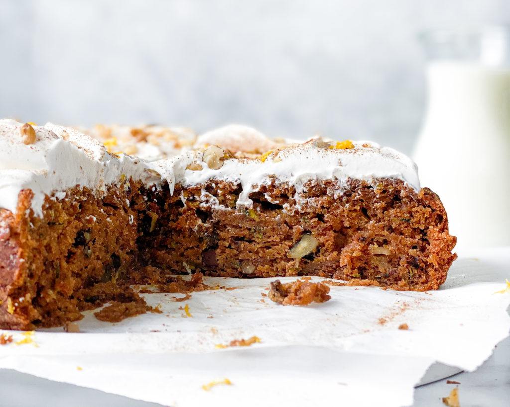 vegansk squashkage uden æg
