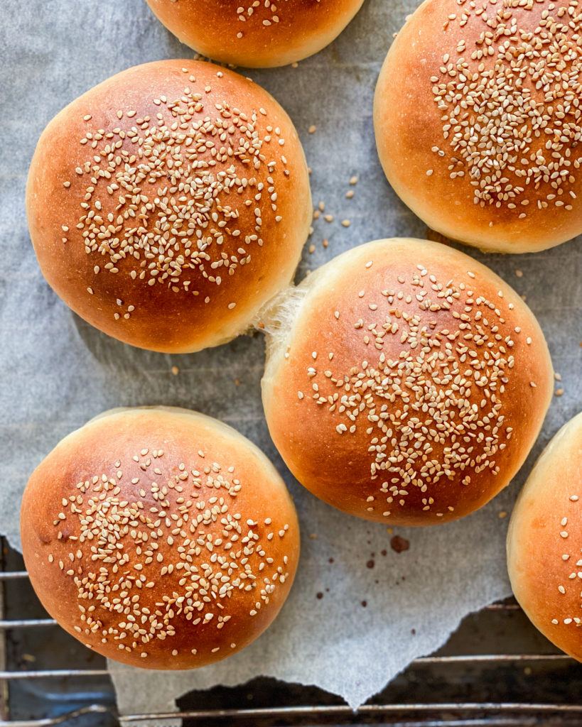 veganske burgerboller