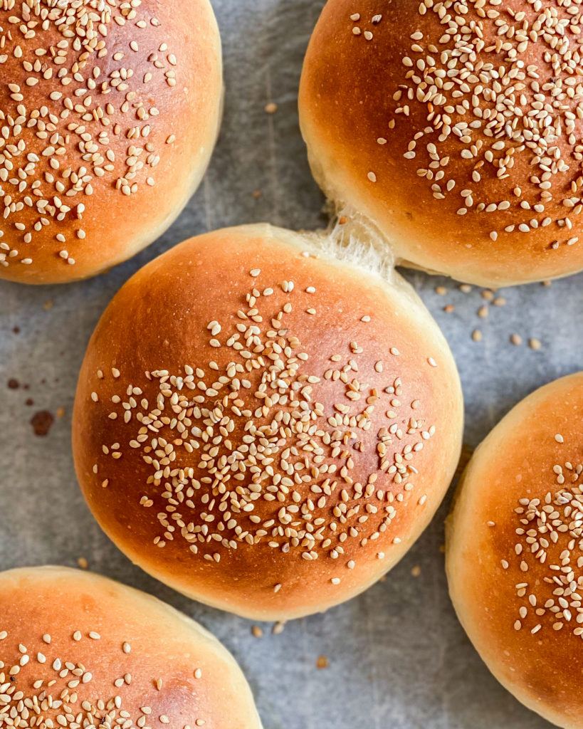 veganske burgerboller