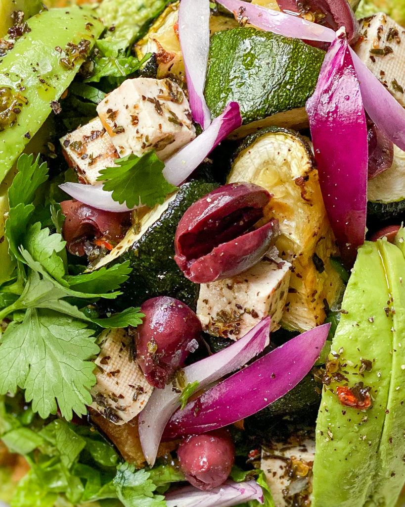 veganske madvafler topping