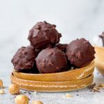 Hjemmelavede ferrero rocher kugler