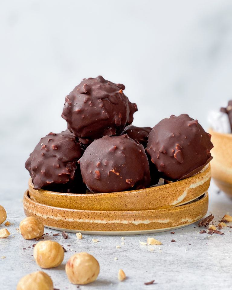 Hjemmelavede ferrero rocher kugler