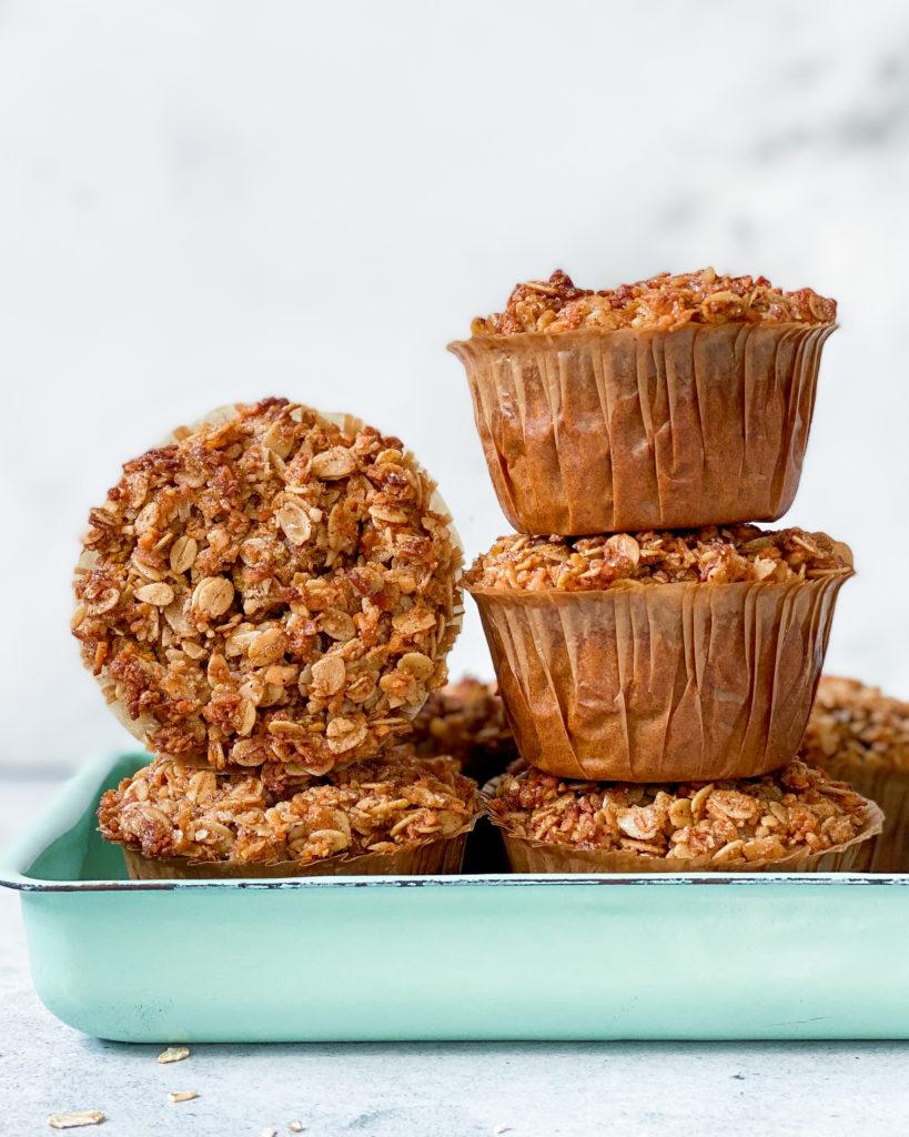 veganske glutenfri græskarmuffins