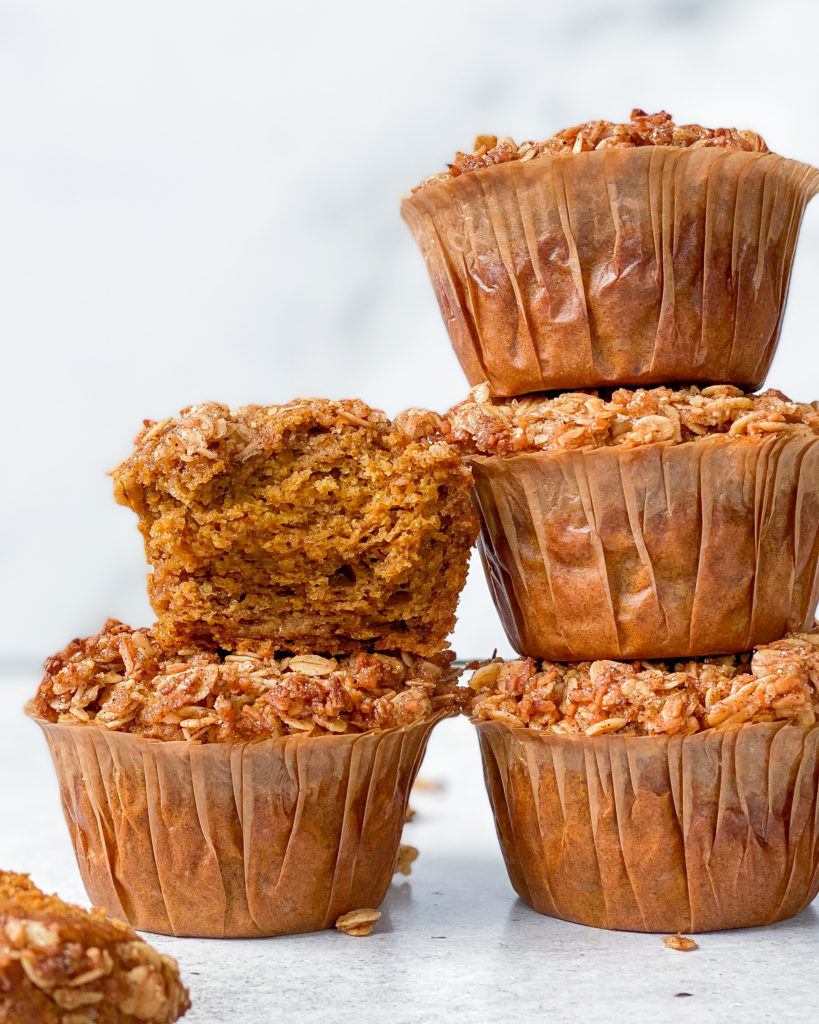 glutenfri veganske græskarmuffins