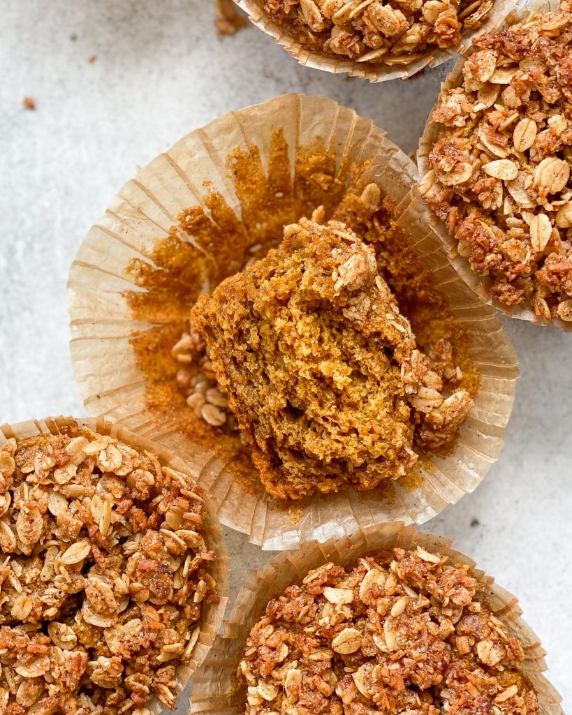 nemme veganske græskarmuffins
