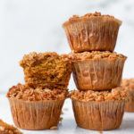 veganske græskarmuffins
