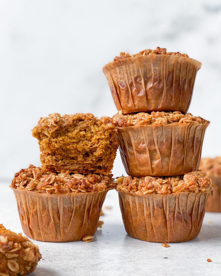 veganske græskarmuffins