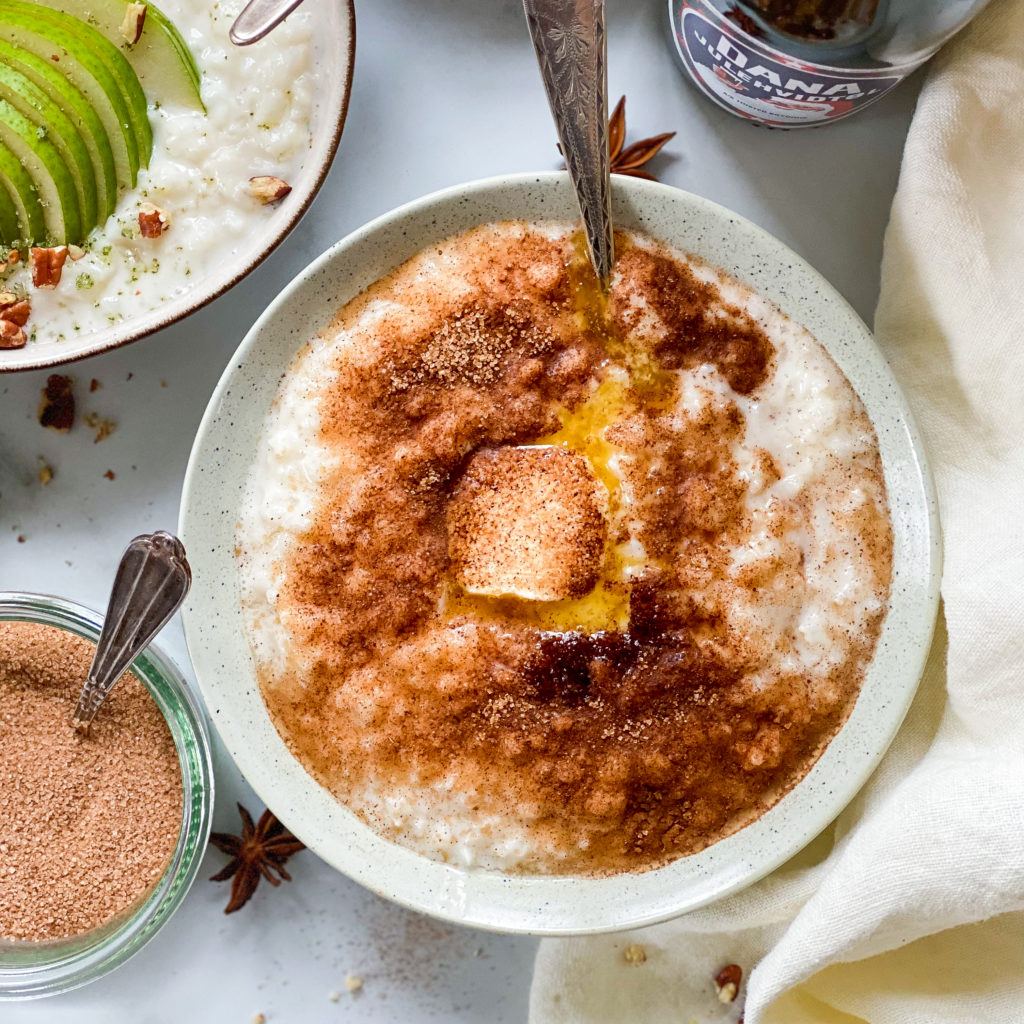 opskrift vegansk risengrød