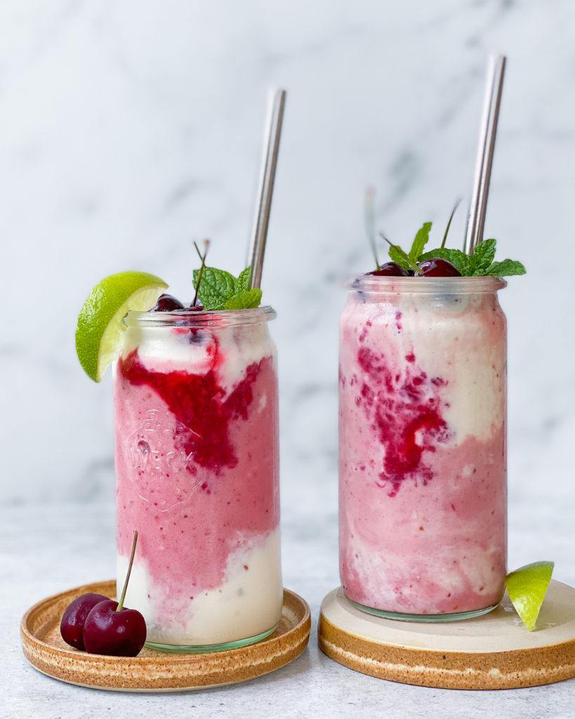 vegansk morgenmad smoothie
