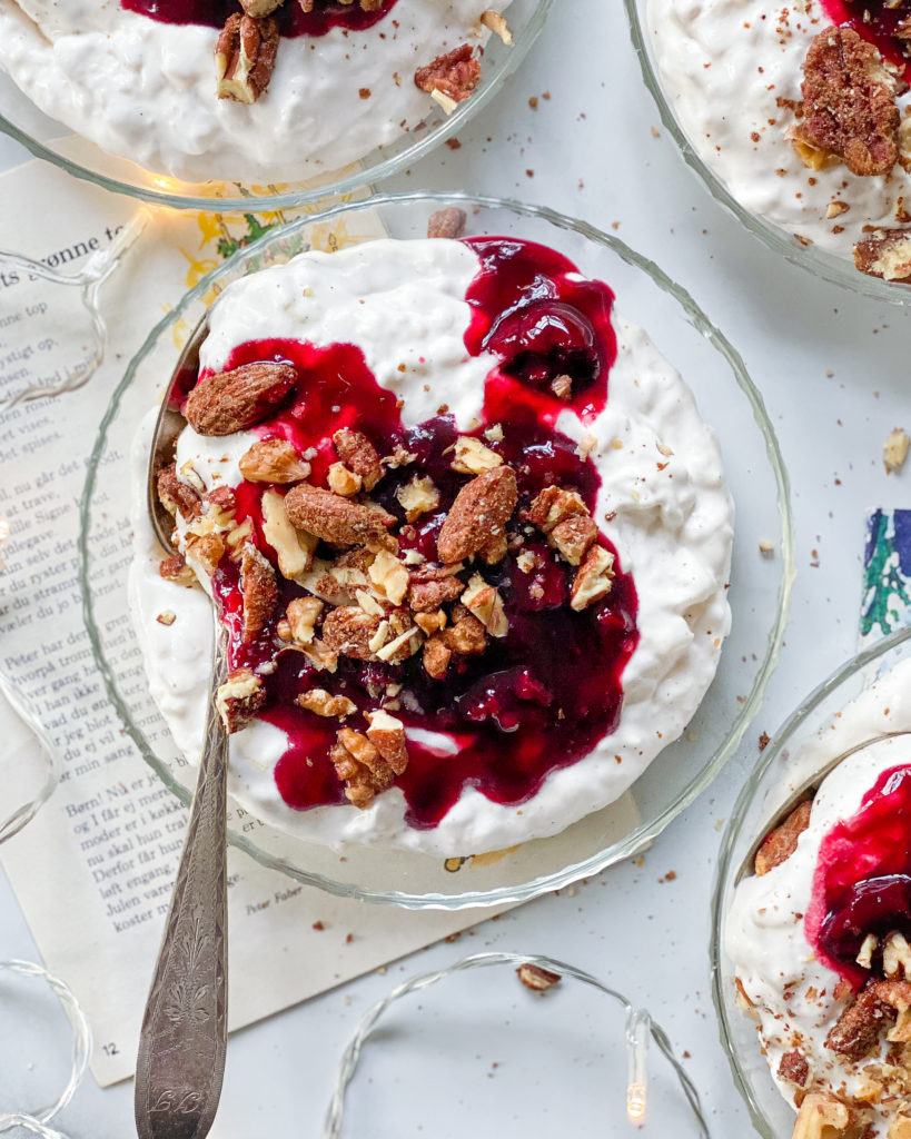 vegansk risalamande