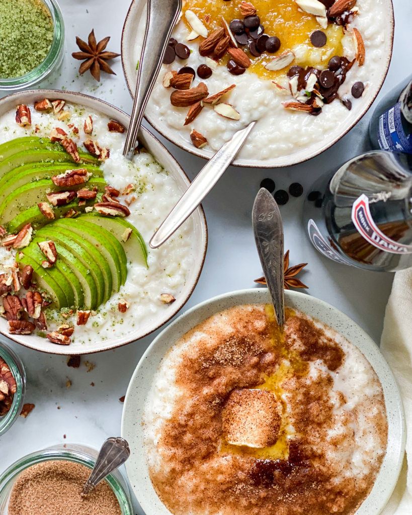vegansk risengrød
