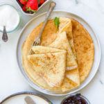 opskrift veganske pandekager