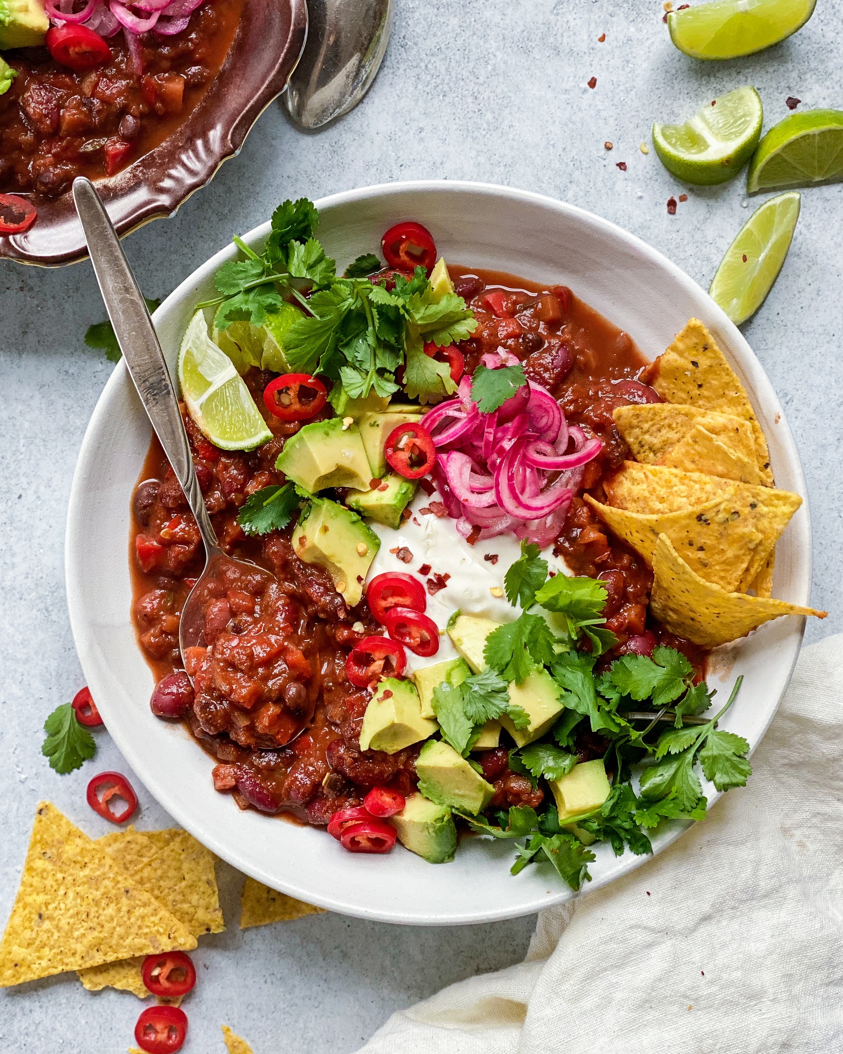 chili sin carne