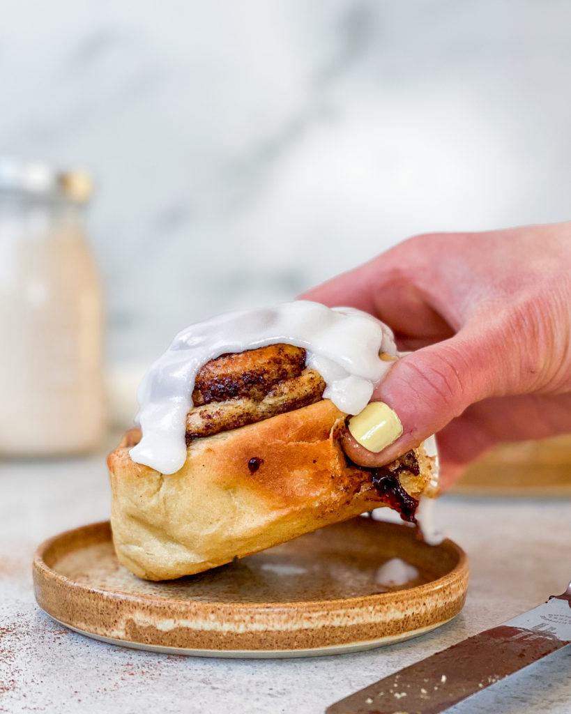 kanelsnegle uden æg