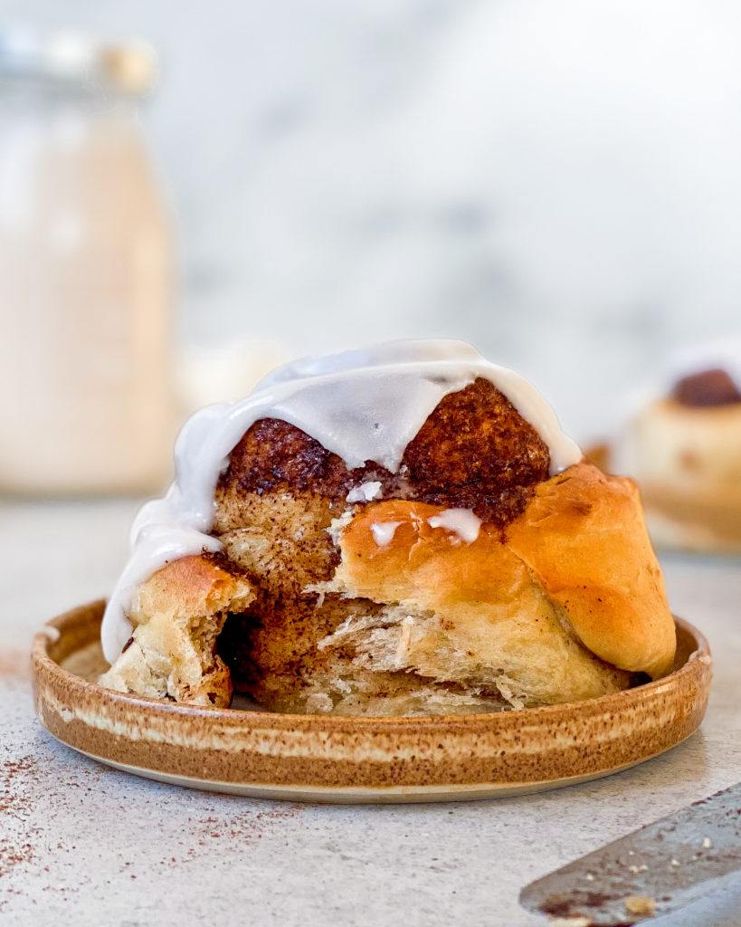 opskrift vegansk kanelsnegl