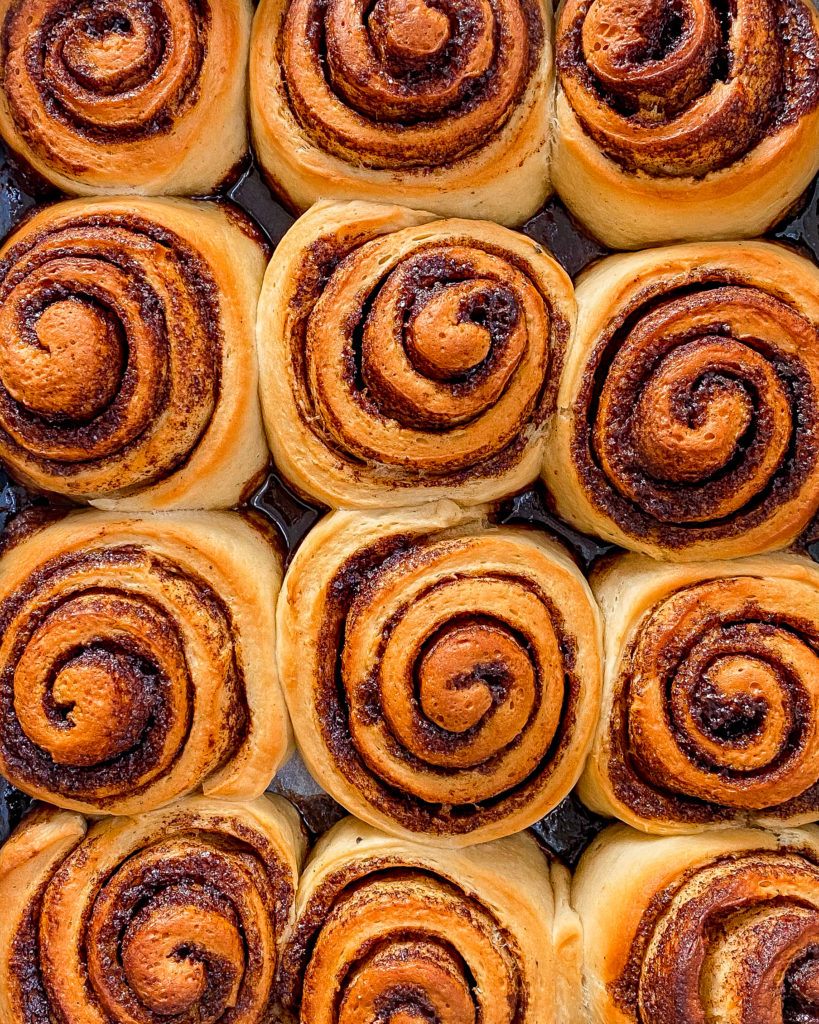 veganske kanelsnegle