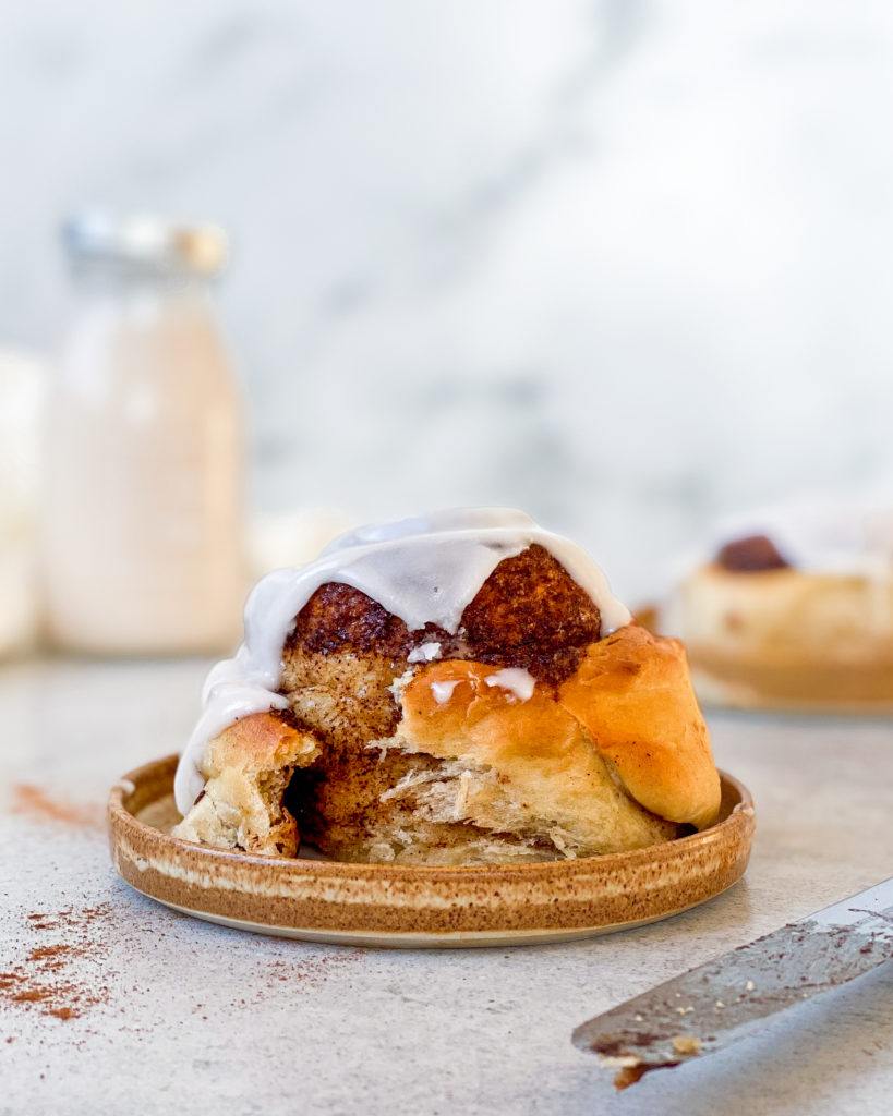 veganske kanelsnegle uden æg