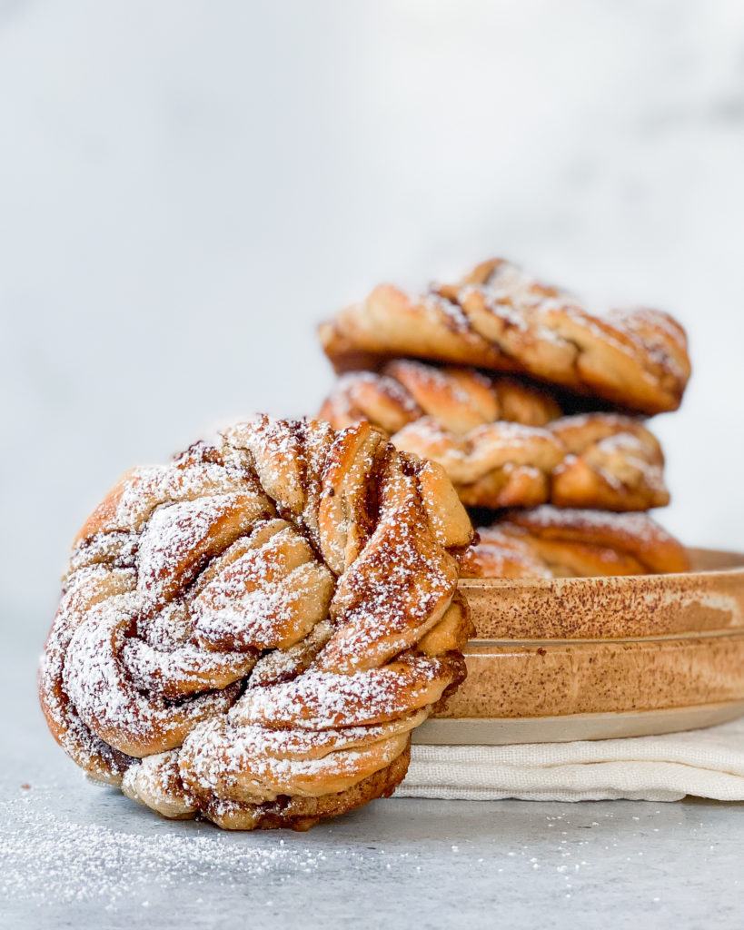 lækre veganske kanelsnurrer