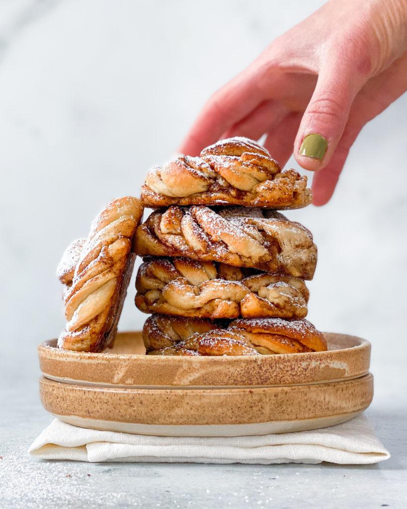 vegansk kanelsnurrer