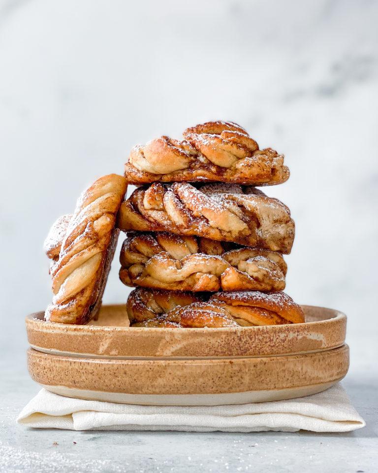 veganske kanelsnurrer opskrift