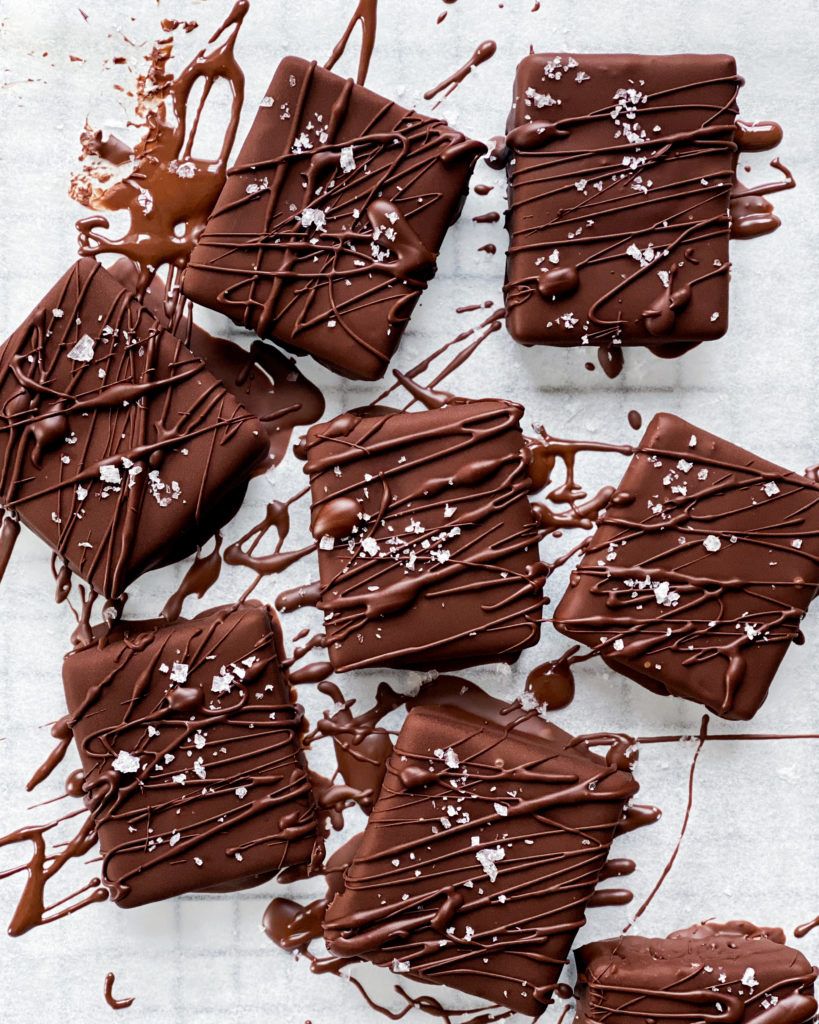 vegansk bountybar