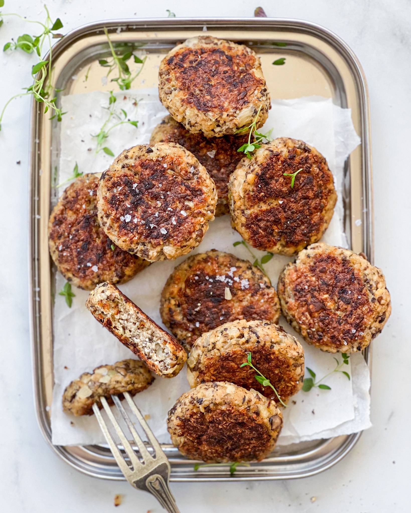 veganske frikadeller med tofu