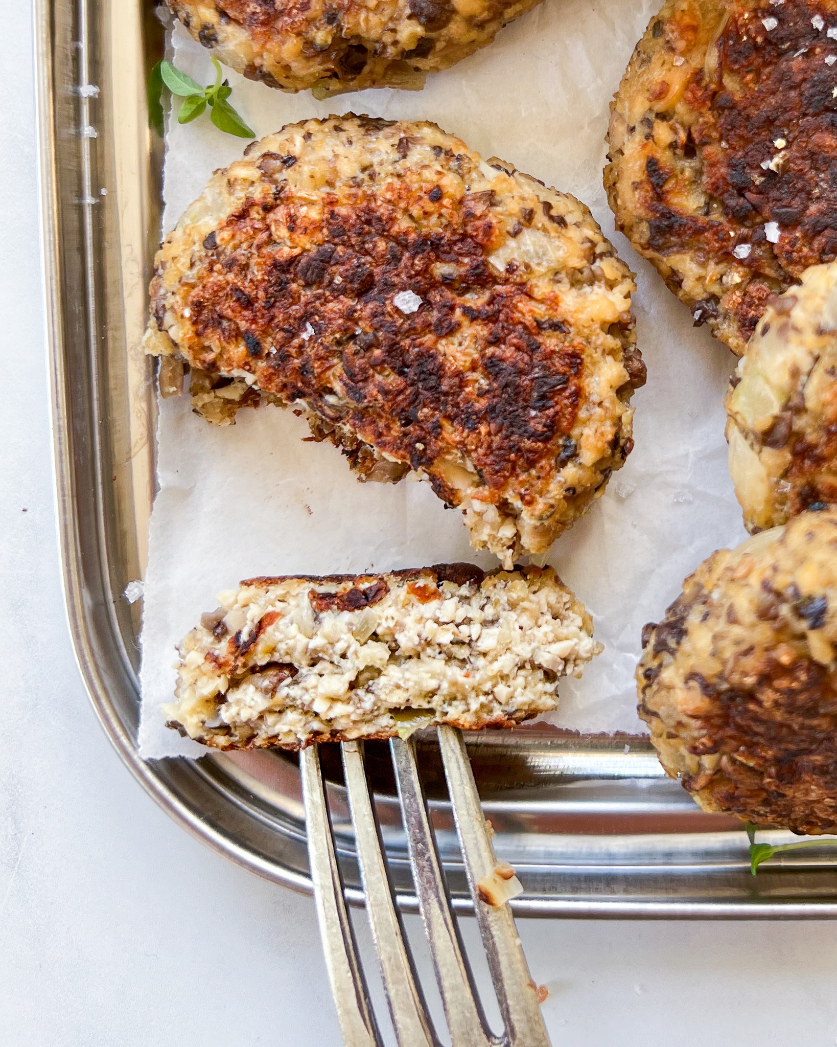 veganske frikadeller uden æg