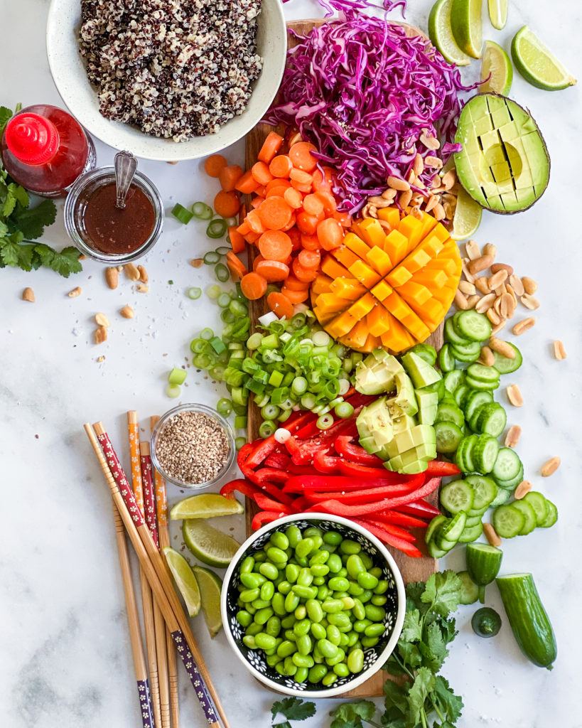 asiatisk salat