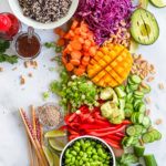 asiatisk salat opskrift