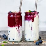 blåbærsmoothie opskrift