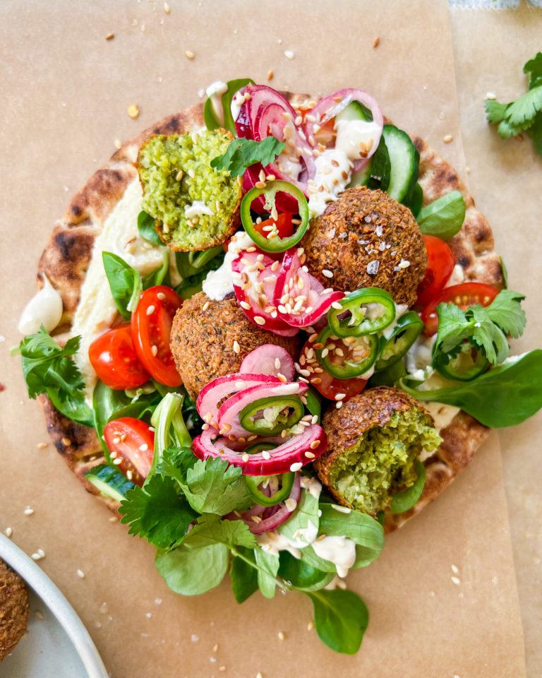 hjemmelavede falafler