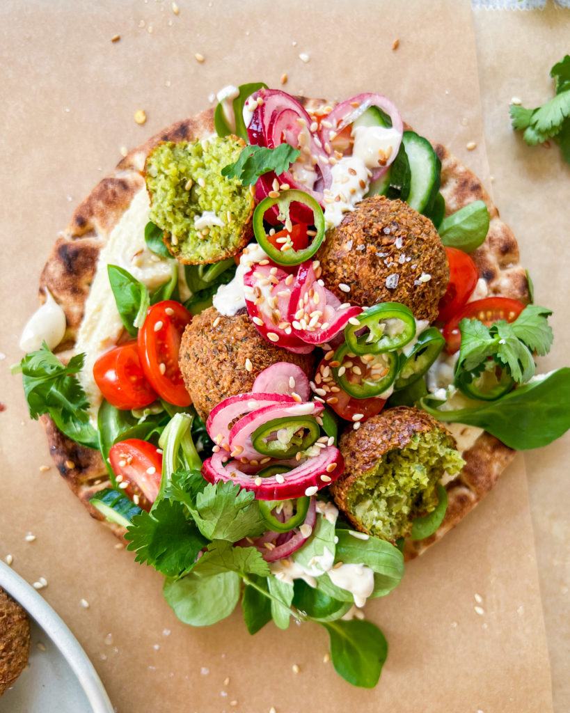 hjemmelavede falafler