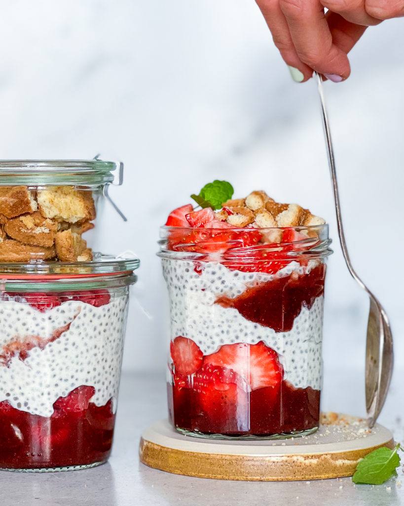 koldskåls chiagrød morgenmad