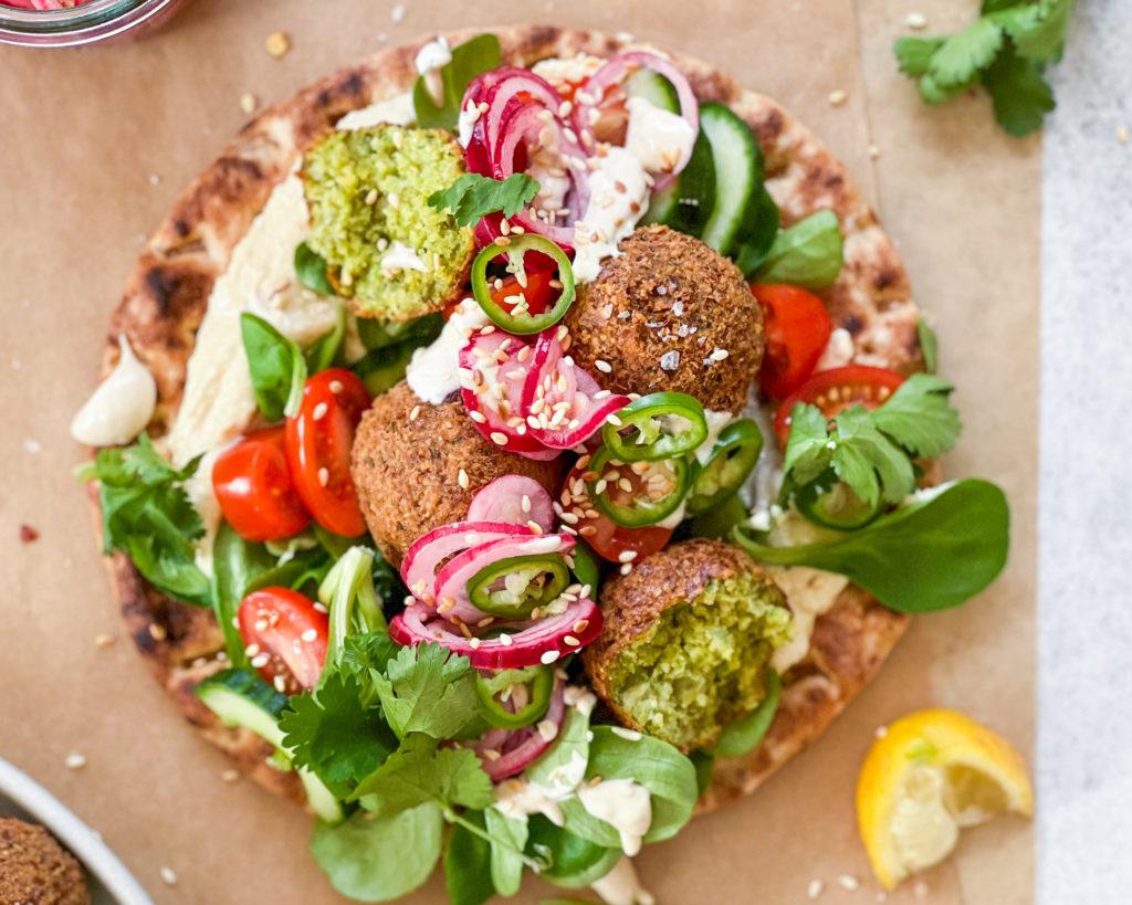 falafler i ovn eller friture