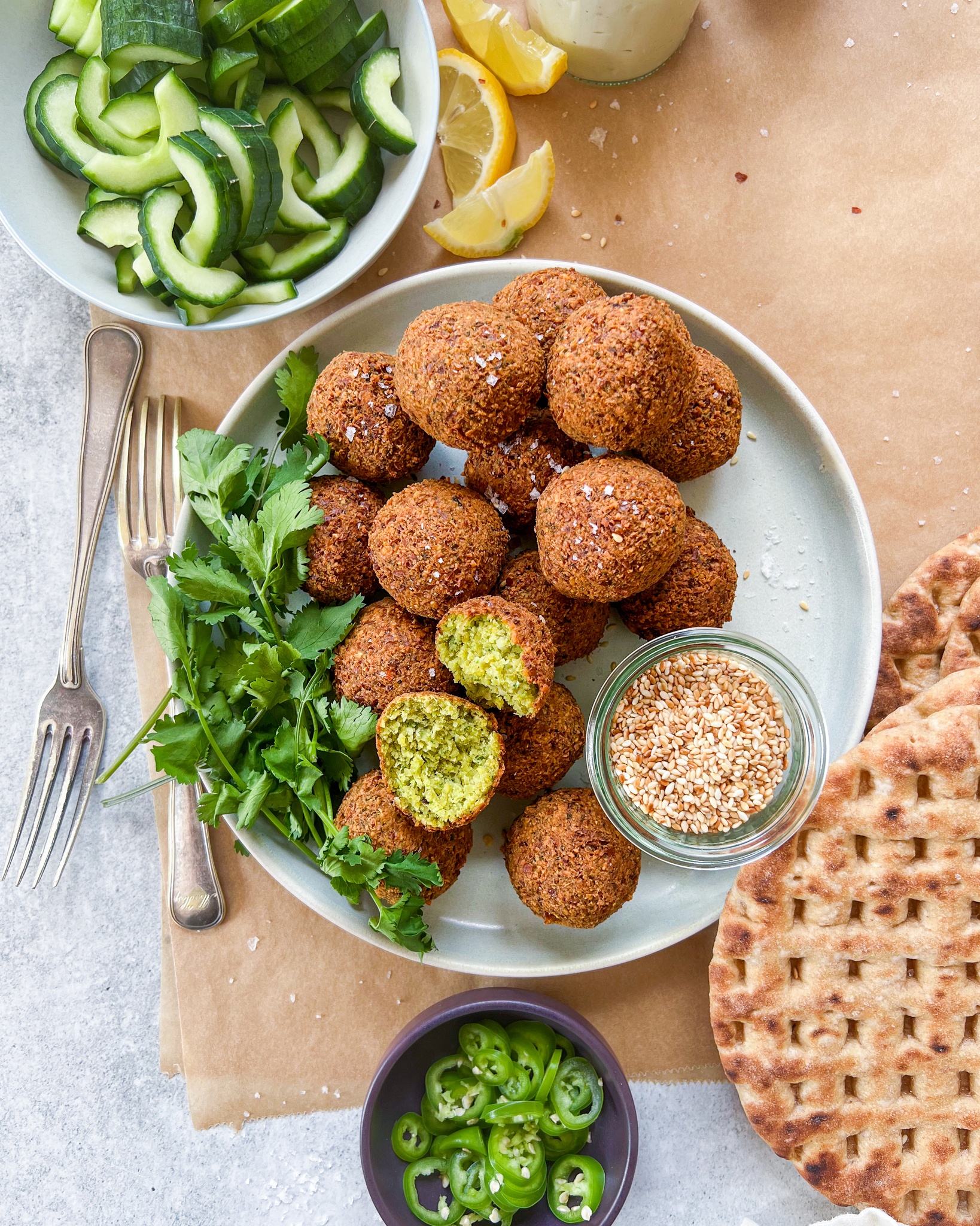 sunde falafler