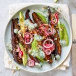 aubergine i ovn opskrift