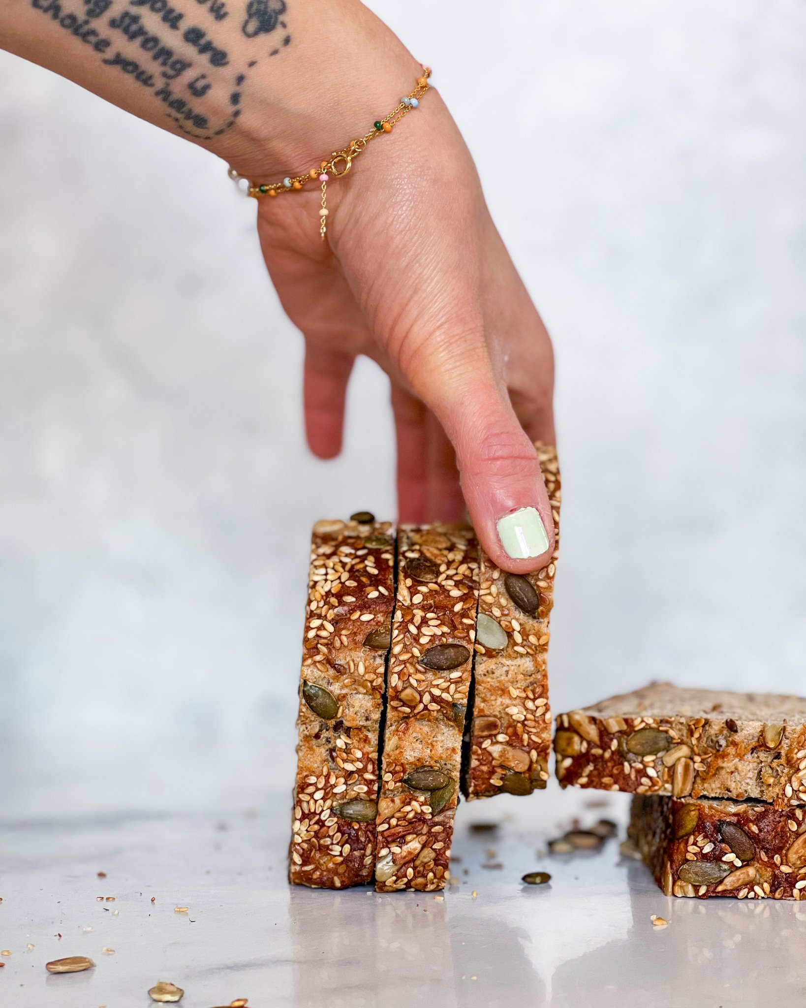 glutenfri brød med boghvedemel