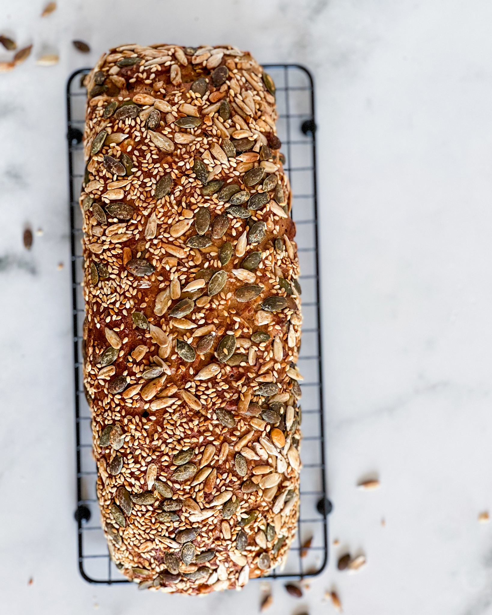 glutenfri brød med kerner