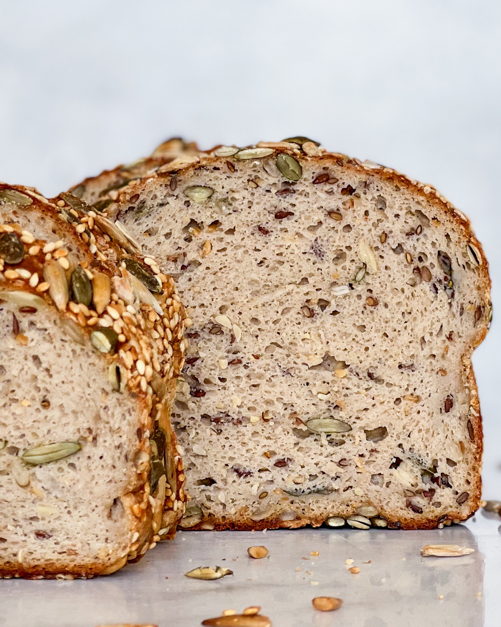 hjemmebagt glutenfri brød