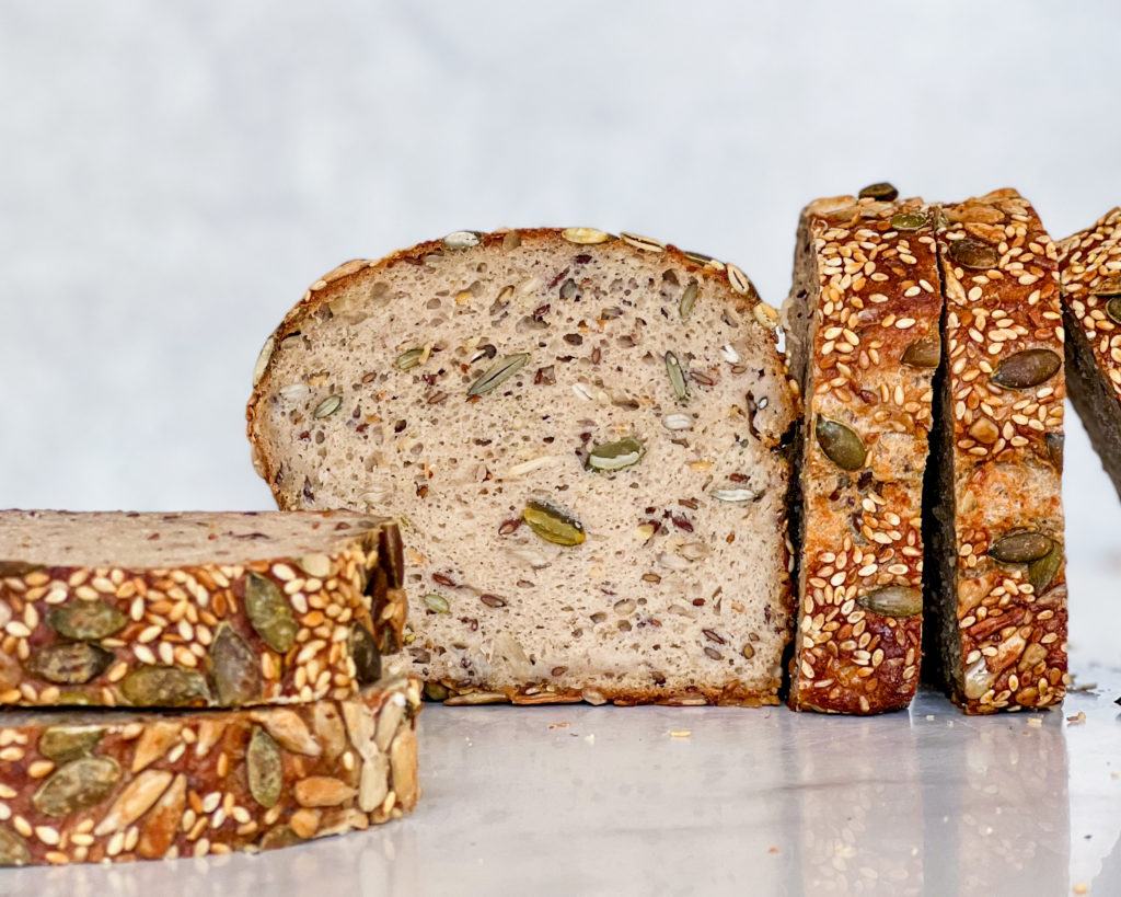 lækkert glutenfri brød