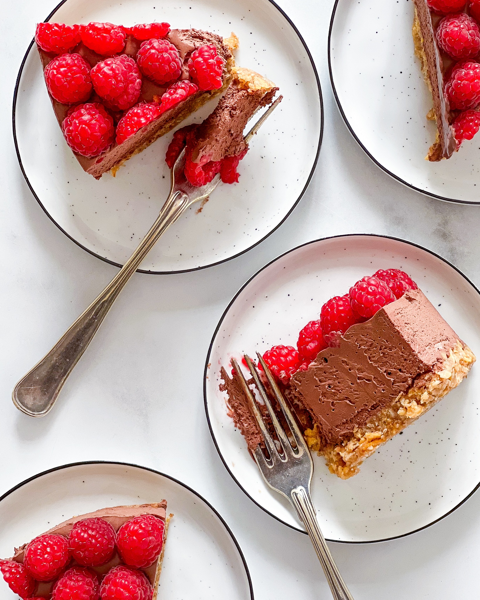 luftig vegansk chokolademousse